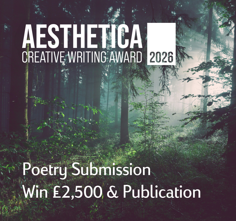 Aesthetica Creative Writing Award Entry: Poetry