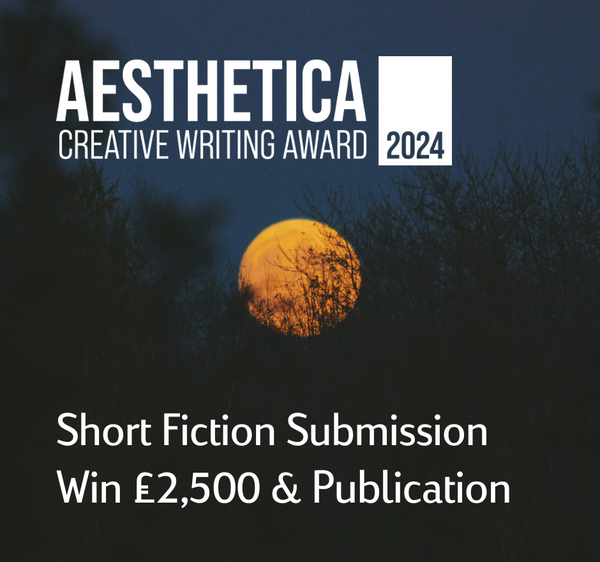 Aesthetica Creative Writing Award Entry: Short Fiction