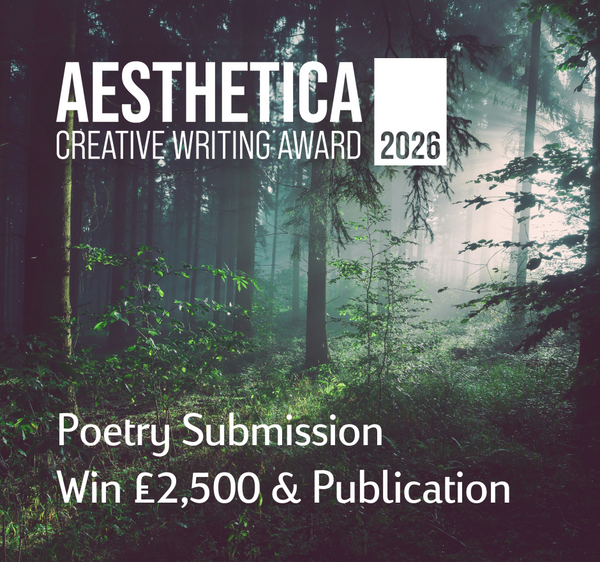 Aesthetica Creative Writing Award Entry: Poetry