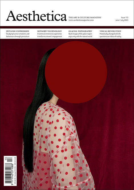 Aesthetica magazine cover image