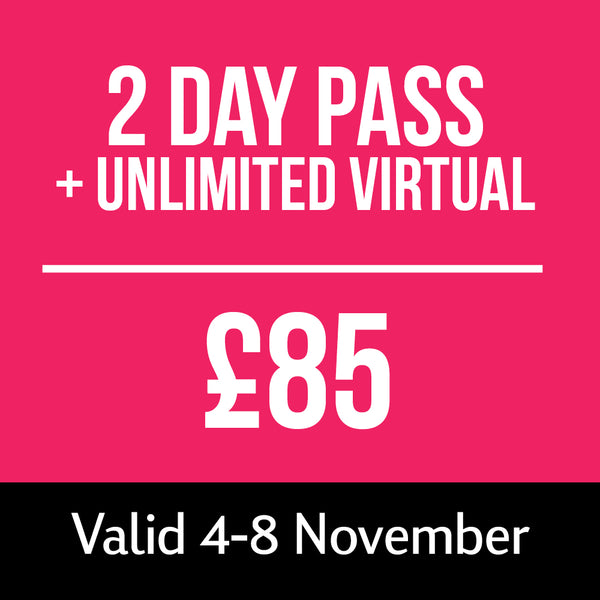 ASFF Two Day Hybrid Pass