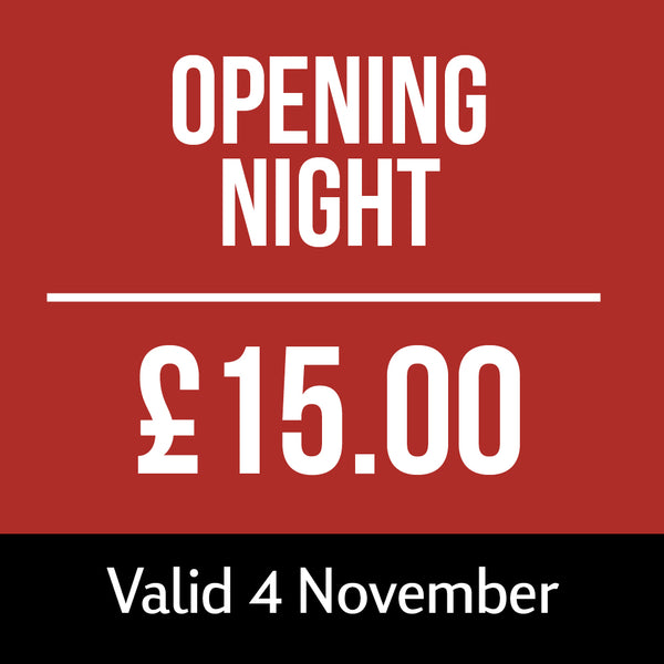 Opening Night Ticket – Aesthetica
