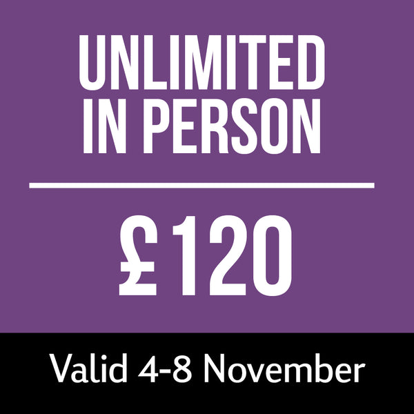 ASFF Unlimited In Person Pass