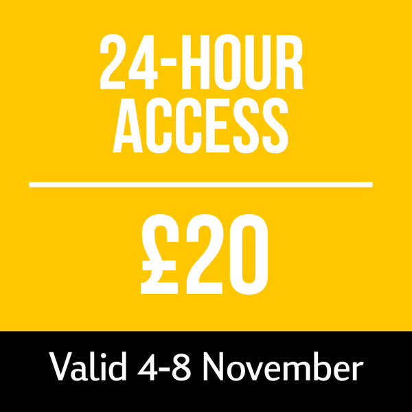 ASFF 24 Hour Virtual Pass