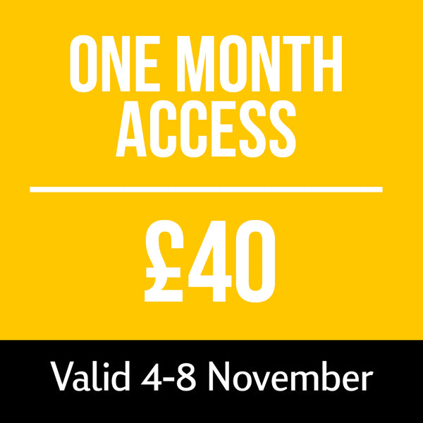 ASFF Unlimited Virtual Pass