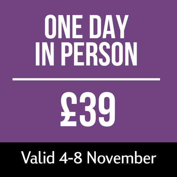 ASFF One Day In Person Pass