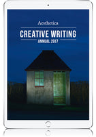 Creative Writing Annual 2017 (Digital Download)