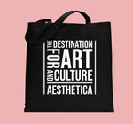 Tote Bag (Destination for Art & Culture)